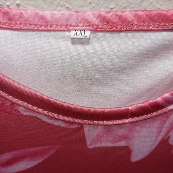 Pink Unbranded Spaghetti Strap Maxi Dress Size XXL - Picture 2 of 2